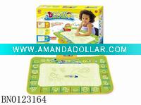 Drawing mat w/music,Doodle water magic play mat