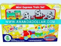 B/O Self Construct Train Set