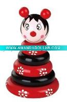Wholesale wooden tie up toys