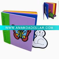 Die cut Eva story book,eva bath book,eva book