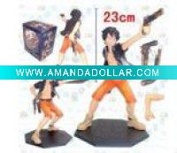 One Piece Luffy with hand gun