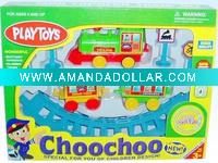 Wholesale B/O Self Construct Train Set