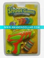 Wholesale 2010 New EVA soft bullet shooting gun/toys/set,sports(EN71/ASTM)