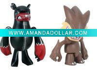 OEM rubber action figure doll toy