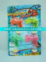 water gun 4pcs per card