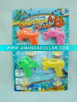 water gun 4pcs per card
