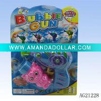 plastic bubble gun toy