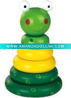 Wholesale wooden tie up toy