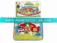 Baby play mat w/music(baby mat),Baby learning blanket