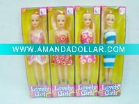 Wholesale doll-10.5inch-4asstd