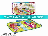 Animal hopscotch baby play matw/music,hopscotch game