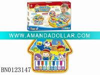 Baby play mat w/music(baby mat),Baby learning blanket