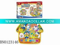 Wholesale Baby play mat w/music,Baby learning blanket