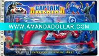 Wholesale Hot 5.5inch captain America figure/character (2 styles)