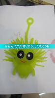 Wholesale flashing little angel puffer ball