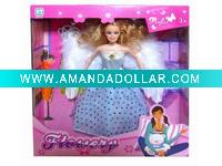 Wholesale 11.5 solid body toy angel doll