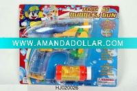Wholesale B/O bubble gun,Flash music gun