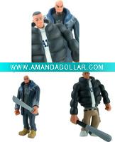 OEM rubber action figure doll toy