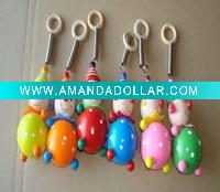 Wholesale spring wooden doll