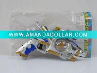 Wholesale Plastic electric oscillatory gun with light and sound