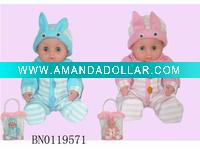 Wholesale 12 INCH BABY DOLL W/BLOW
