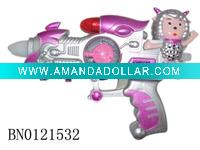 Wholesale B/O Flashing Gun,Plastic Electric Gun Toys