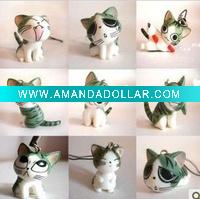 Wholesale fashion beautiful doll for decoration,cheep mobile accessory