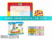 Drawing mat w/music,eva drawing model.Baby learining mat