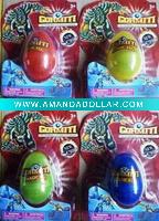 Hot sale 2inch gormiti multicolor egg (12 styles)