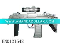 Wholesale B/O Flashing Gun,Plastic Electric Gun Toys
