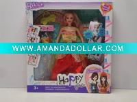 Wholesale 11.5' fashion doll beauty set(JDY602004333)