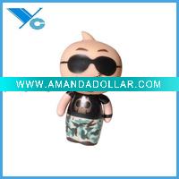 Vinyl toy ornament