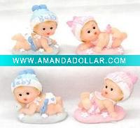 Wholesale resin baby figures,resin baby decoration statue