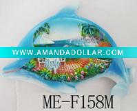 dolphin Fridge Magnet