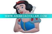 Wholesale beautiful girl PVC dolls