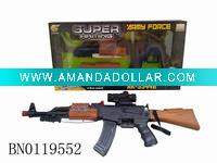 B/O SHAKING GUN W/GUN SOUND & LIGHT