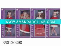 Wholesale Christmas beauty doll set