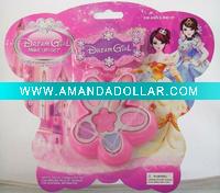Wholesale Hot flower shaped make up sets toy for kids