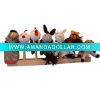 Wholesale finger puppet std9010