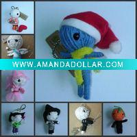 Wholesale cheap Voodoo Doll keychain
