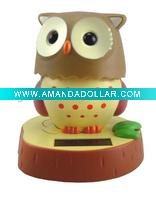 Wholesale rotating solar doll