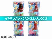 Wholesale Christmas beauty doll set