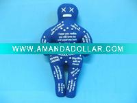Wholesale BH9074C FASHION VOODOO DOLL WITH PIN