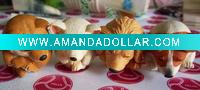 3D lolvely dog doll
