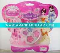 Wholesale Hot violin shaped make up sets toy for kids