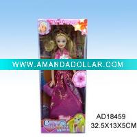 Wholesale Plastic 11.5'' girl's doll toys