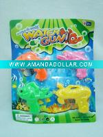 water gun 4pcs per card