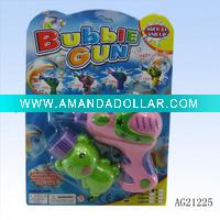 Plastic animal bubble gun