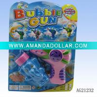 bubble gun by elephant toy