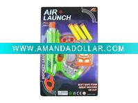 Wholesale Air launch gun toy,eva bullet gun